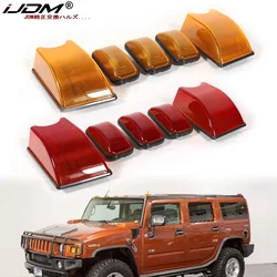 Car Cab Marker Light Top Roof Light Warning Lights Dome Lights Lamp For Hummer H2 SUV SUT 2003-2009 Car Accessories