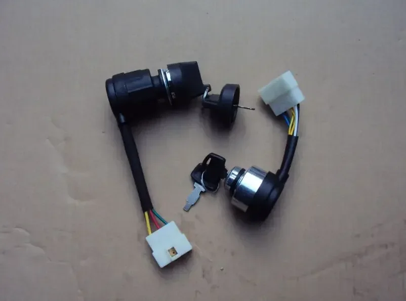 -For FOR generator diesel tillers 5KW 178F 186F 186FA Electric start the electric door lock switch key