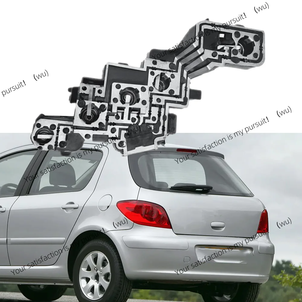 

1 Pc Left/Right ABS Black Rear Tail Lamp Circuit Board For Peugeot 307 Hatchback 2008-2013 High Quality
