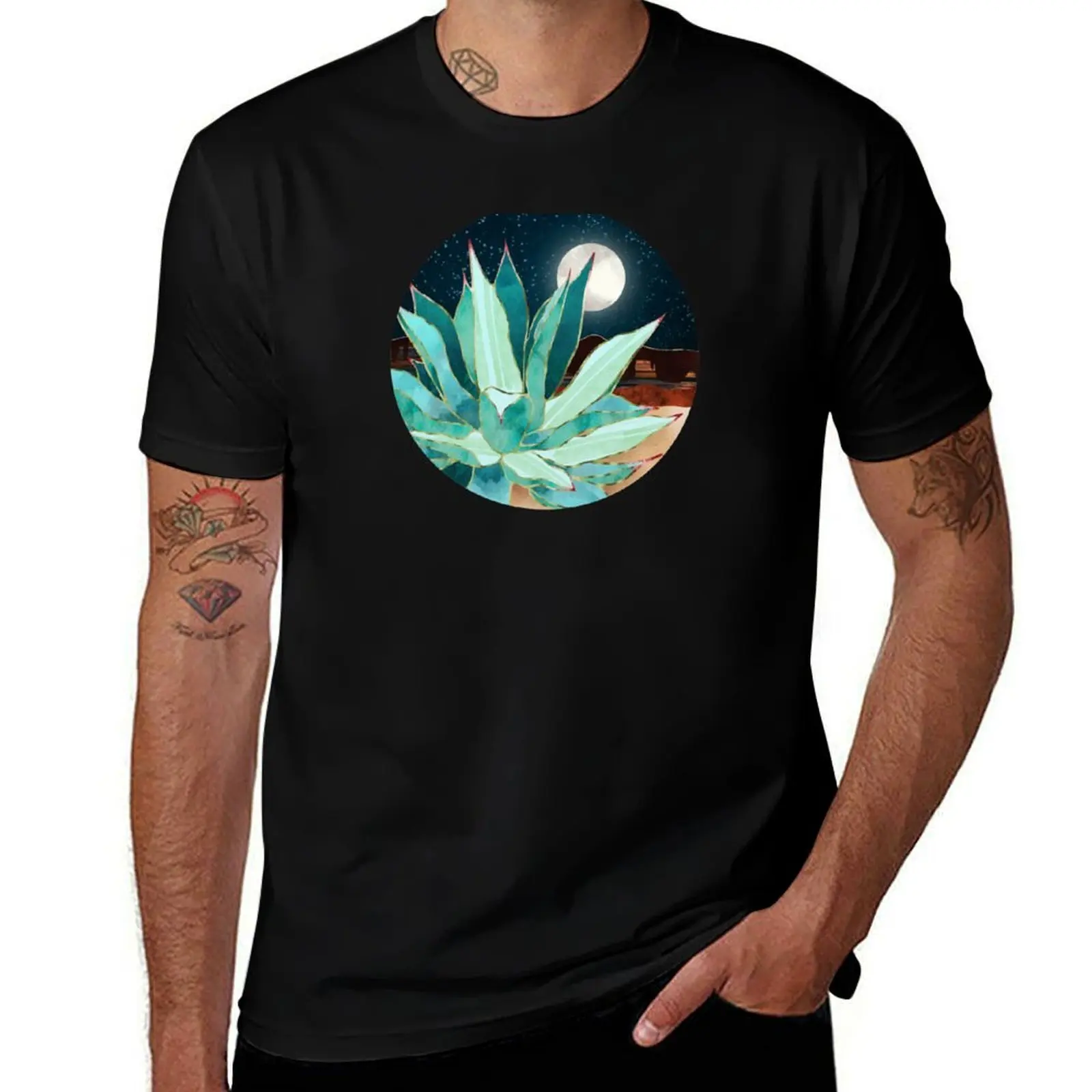 

Desert Agave T-Shirt new gifts and t-shirts valentines clothes boys whites plus sizes mens tall t shirts