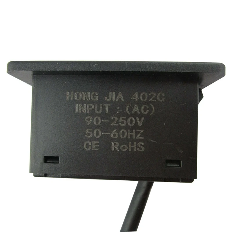 SLQZT 402C Generatore Display digitale Misuratore di tensione del motore accurato a risposta rapida 90‐250 V Strumento domestico