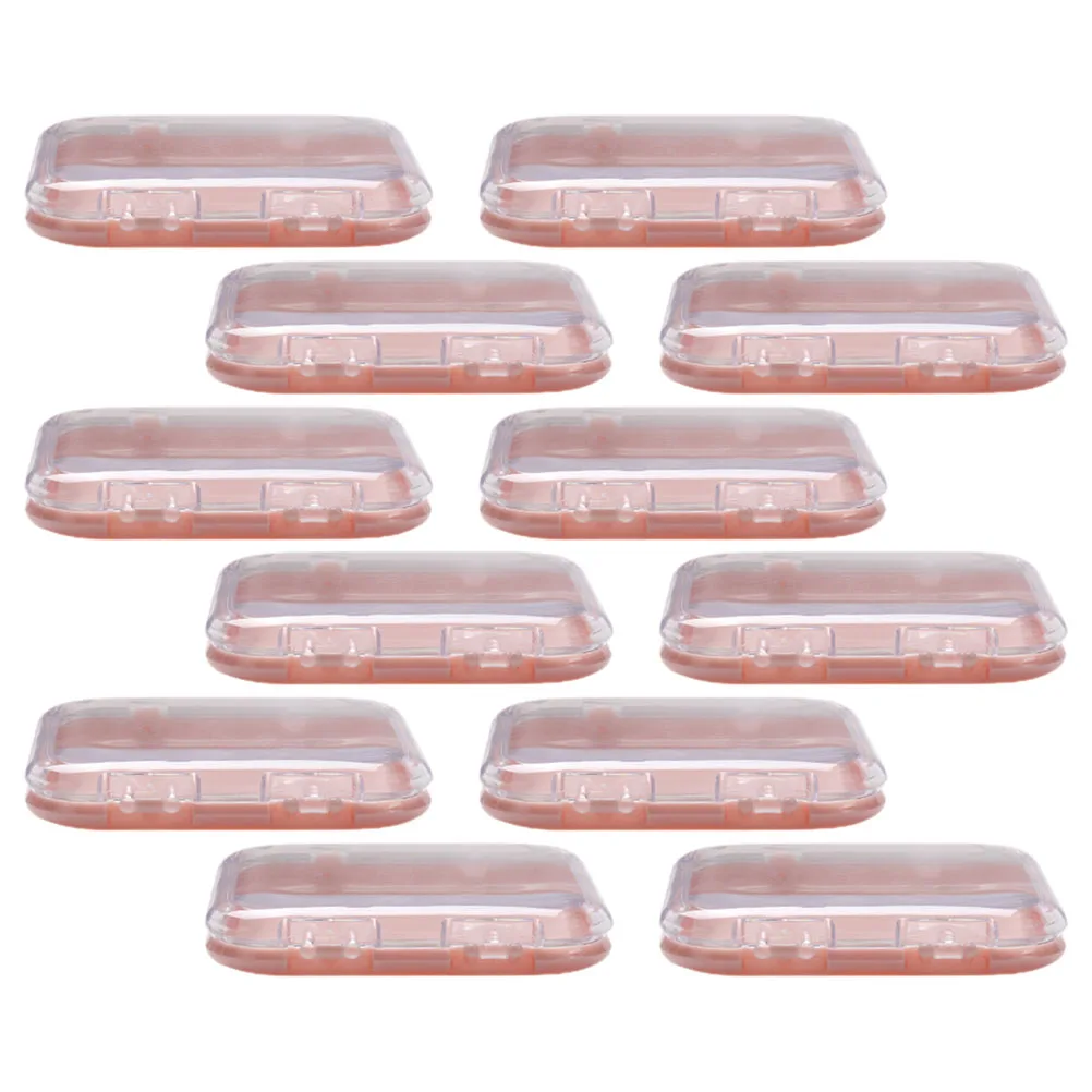 

12pcs Press On Nails Box Fake Nail Storage Organizer Display Holder Large Portable Nail Art Collector Gift for DIY Enthusiasts