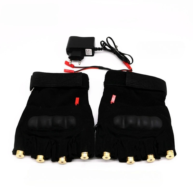LED Laser Glove Party Bar Stage Performance Luminous Gloves Nightclub Atmosphere Prop Halloween Cosplay Mittens view 6