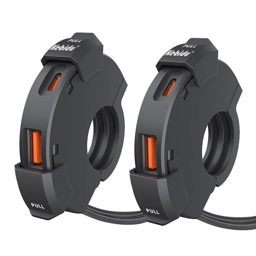 

1/2 шт. USB-зарядное устройство для мотоцикла, водонепроницаемое руль, розетка для мобильного телефона, розетка QC 3,0, тип C, зарядные устройства, адаптеры