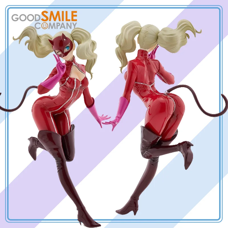 

GOOD SMILE COMPANY Genuine Persona 5 The Royal Takamaki Anne Pop Up Parade Panther Collection Series Model Cartoon Character！！！