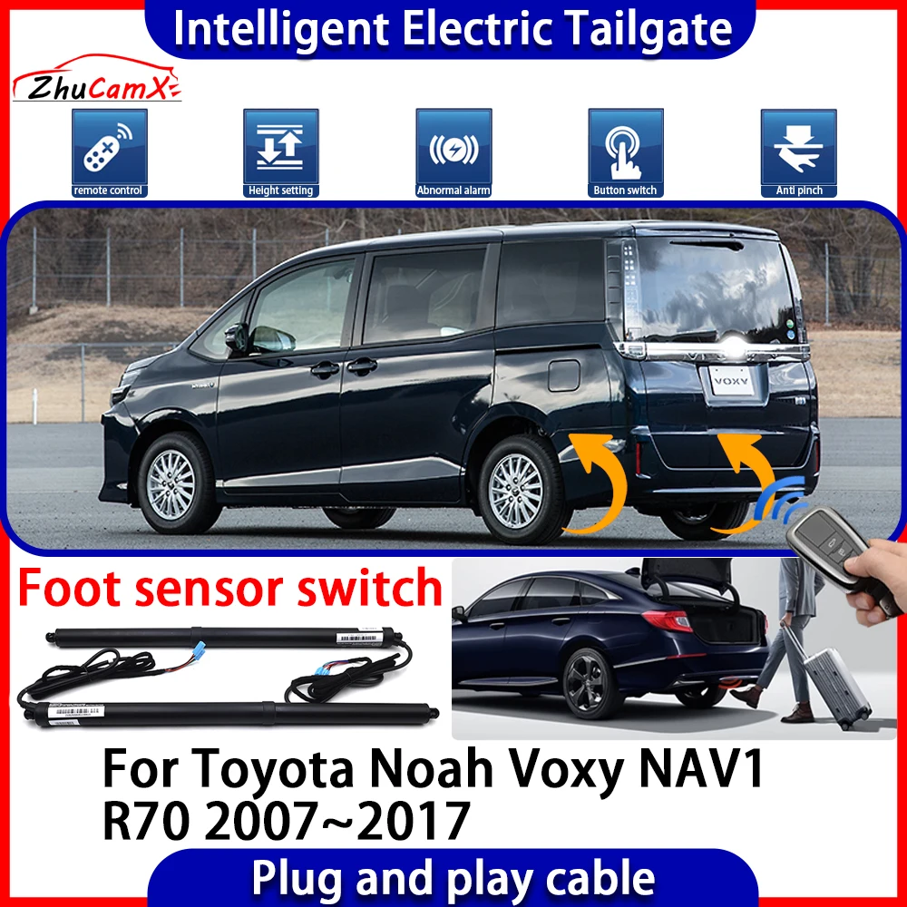 

OEM Car Automatic Lifting kit Opening Trunk Intelligent Electric Tail Gate Lift Tailgate for Toyota Noah Voxy NAV1 R70 2007~2017