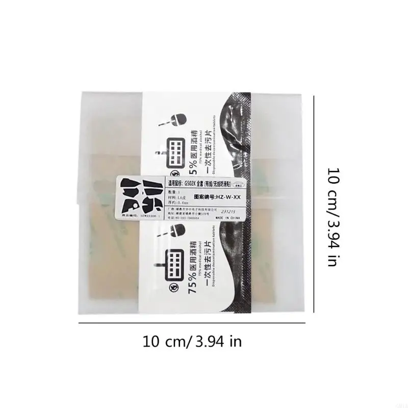 G8TA Nonslip Mouse Mouse Sticker для G502X / G502X Antistip Grip Tap