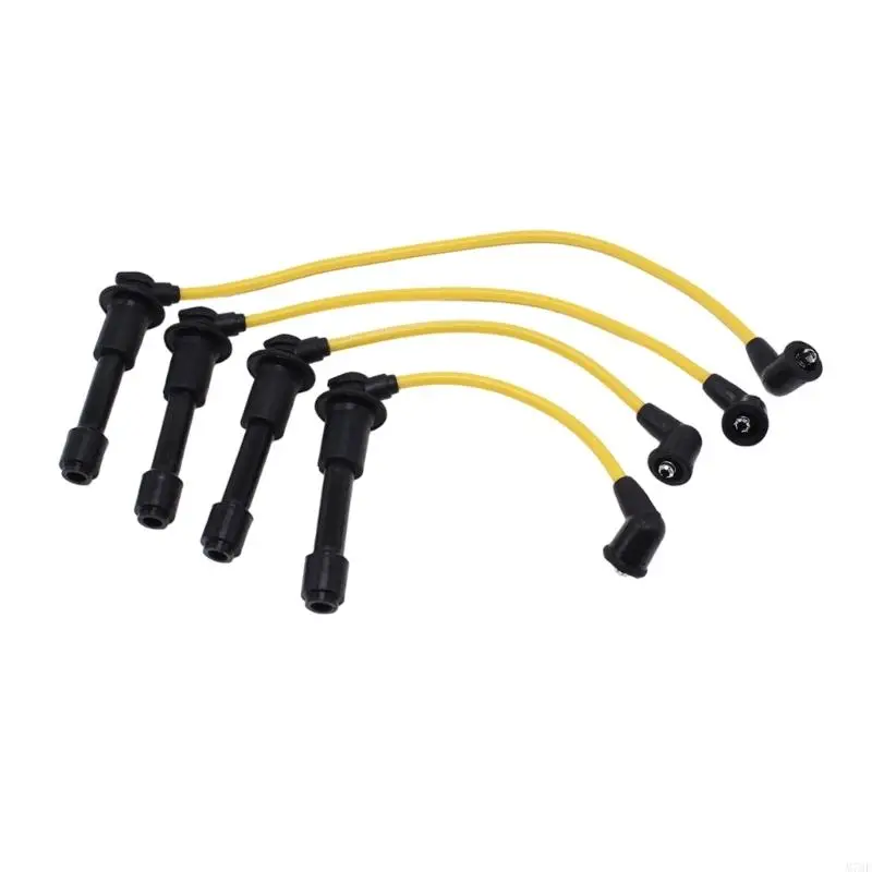 M76E-Zündkerzenkabel BPE818140A B61P18140C für MX5 Mk1 Mk2, einfache Installation, verbessert die Leistung des Zündsystems – Detail 4