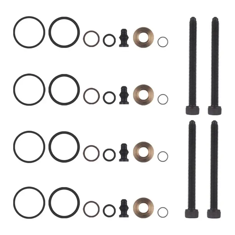 Fuel Injector Seal Repair Kit or Injector Bolts 4x Pd Injector Seals Kit & Bolts Fits Bosch for Audi Vw 1.4 Tdi 1.9 Tdi 2.0 Tdi