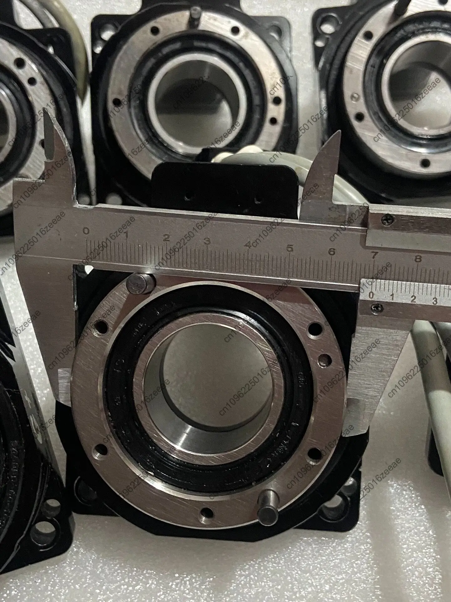 1pc hollow electric rotary table indexing plate r-axis electric platform gsn85-18k-bh accessories