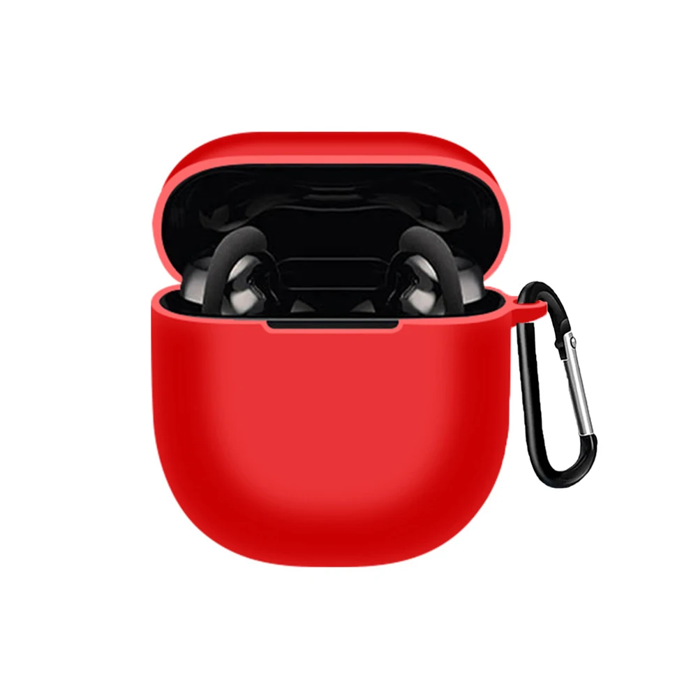 غطاء حافظة من السيليكون مضاد للغبار ومضاد للصدمات للبشرة من Bose QuietComfort 2 QC2 TWS