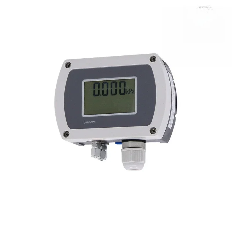 CCY19 micro differential pressure transmitter, self-correcting zero point RS485/4-20ma differential pressure sensor