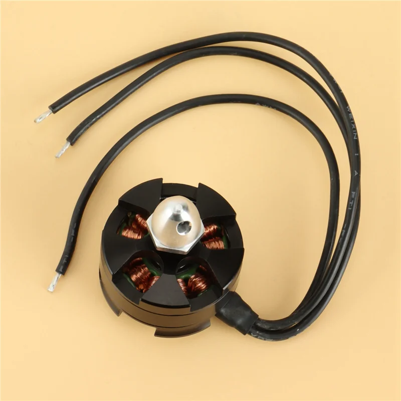 B24C-2X cw mt2204 2204 2300kv motor sem escova quadcopter 250 qav250 para mini 210 250mm aeronaves de quatro eixos fpv, preto + prata