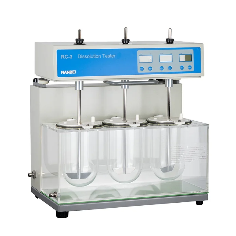 

Lab test apparatus capsule dissolution testing of tablets