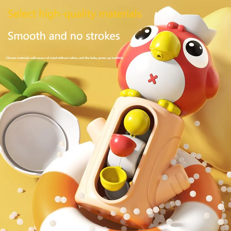 귀여운 새 모양 목욕 물놀이 장난감, 재미있는 야외 여름 해변 수영장 장난감, 아이들을 위한 완벽한 생일 파티 선물