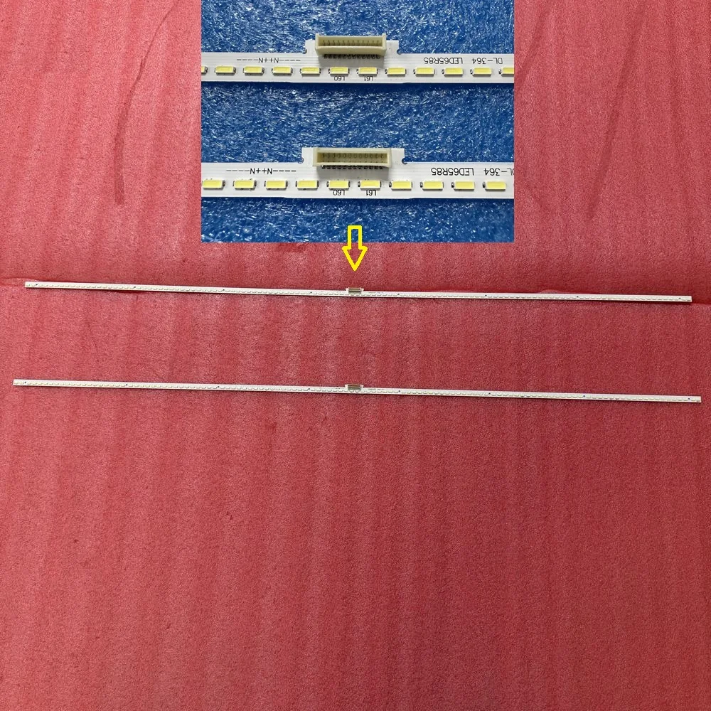 

2 шт./компл. 120 светодиодов светодиодная лента для подсветки для Konka LED65R1 LED65R85 35022803