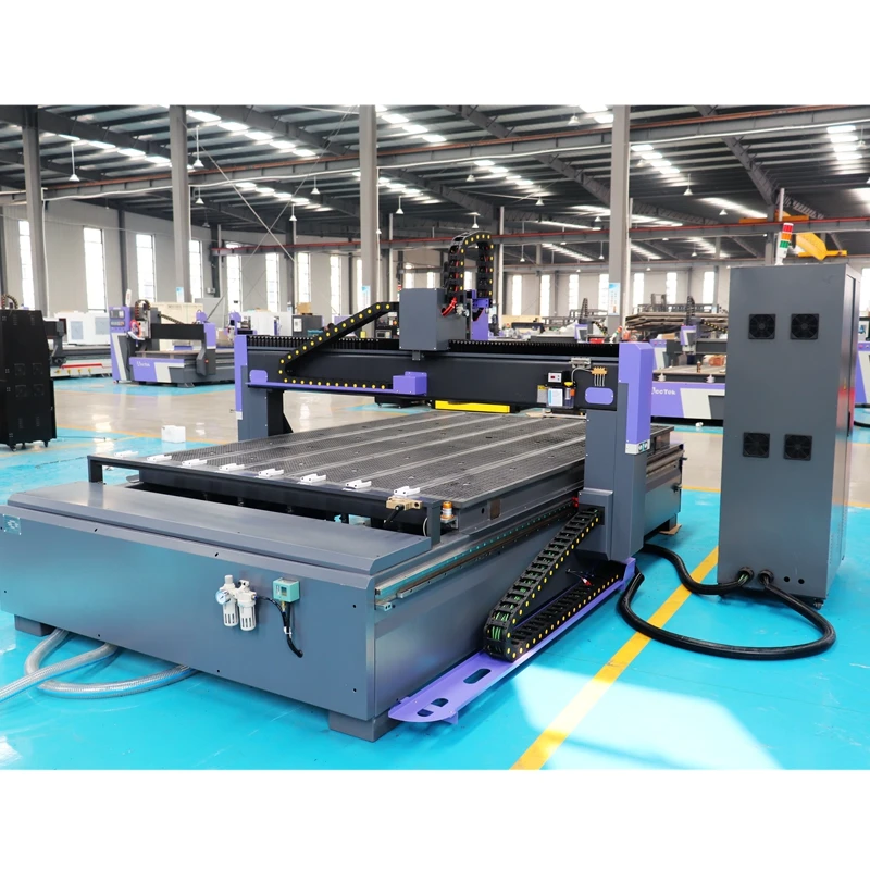 Máquina de grabado 3d para carpintería, enrutador ATC Cnc con controlador LNC, 1325, 1530