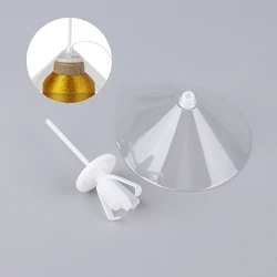 1PC Umbrella Anti-winding Thread Cap Material DIY Manual Computer Anti-knot Sewing Machine Accessories