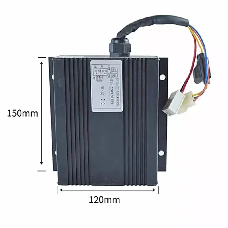 DC Power Converter 48v to 12v HXDC-B4812W300 fits LVTONG Golf Cart