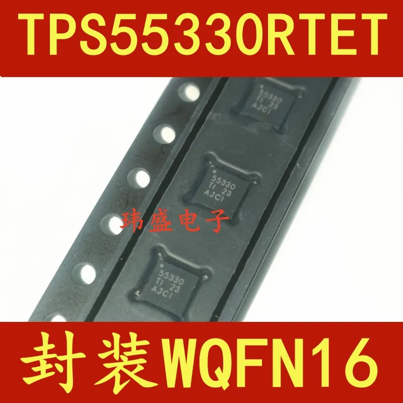 

5 pcs TPS55330RTET WQFN16 55330 Switching Regulator