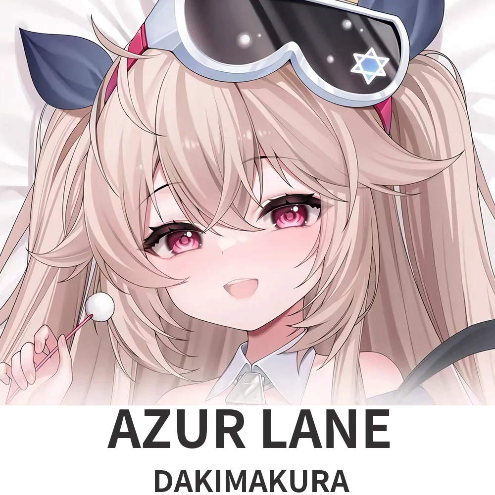 

Anchorage Dakimakura Hugging Body Pillow Case Anime Azur Lane Pillow Cushion Cover