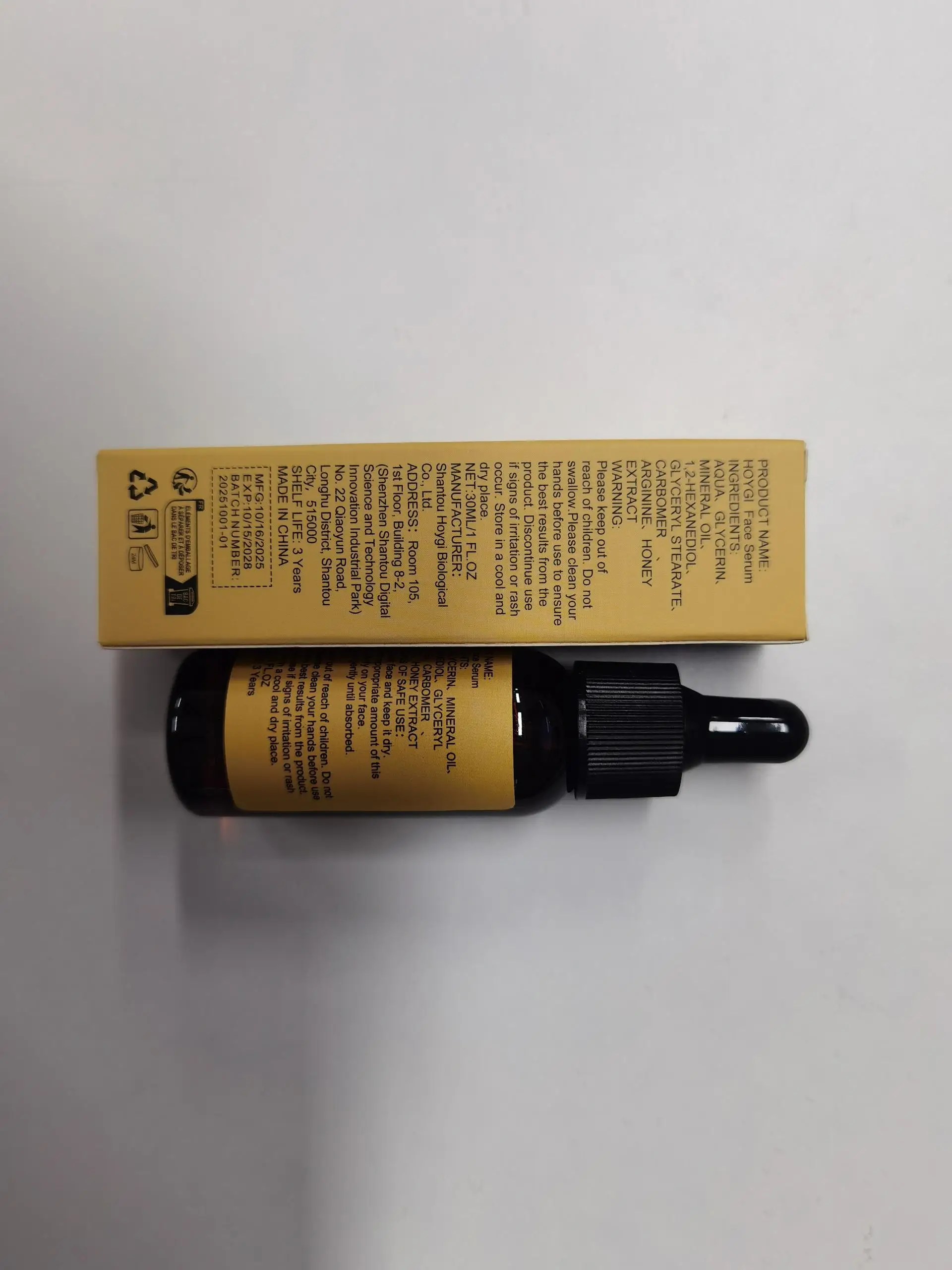 Hoygi Herbal Glow Melanin Correcting Face Serum for Brightening Moisturizing Smooth and Soft Skin All Skin Types