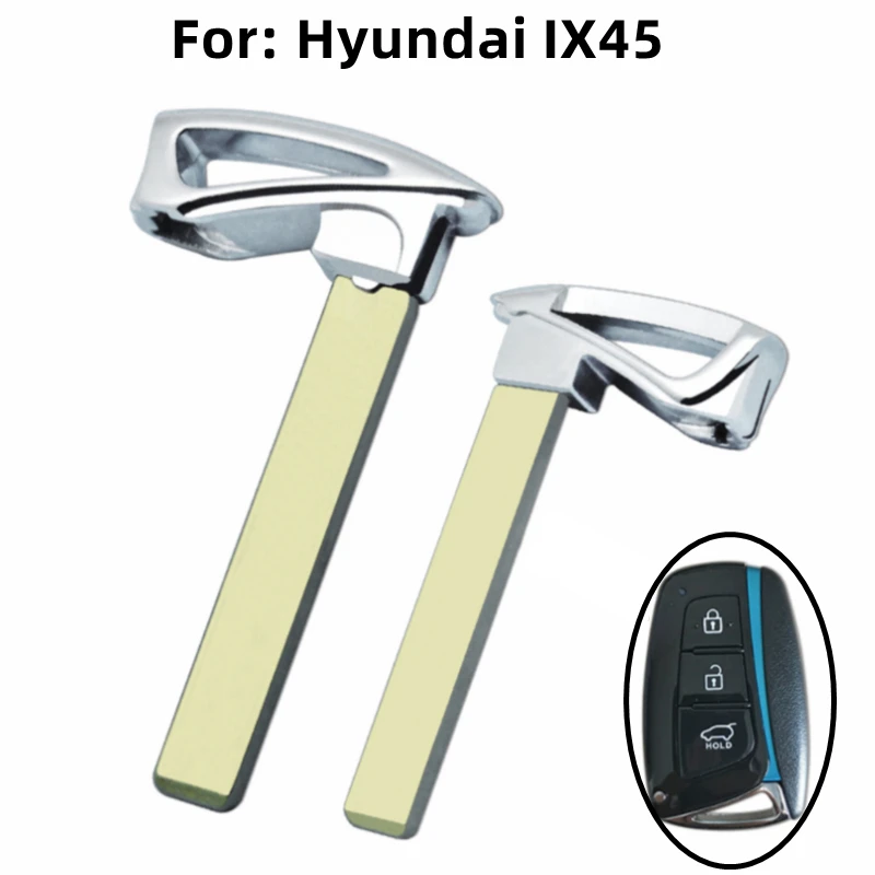 OEM 10Pcs Blank Uncut Remote Key Blade Keyless Entry Smart Key Blade For Hyundai IX45