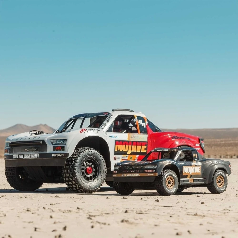 

Радиоуправляемый внедорожник 4x4 для пустыни, готовый к заезду (RTR), с бесщеточным электродвигателем
