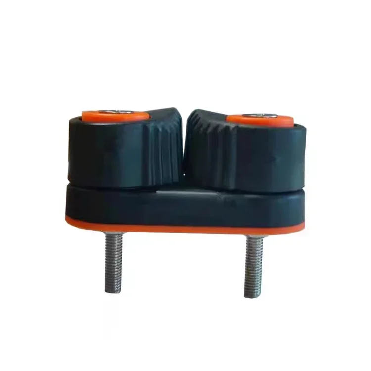 

Factory Price Composite 2 Row Matic Ball Bearing Nylon Cam Cleat Fast Entry Rope Cam Cleat Wire Fairlead Sailing for Boat Yacht