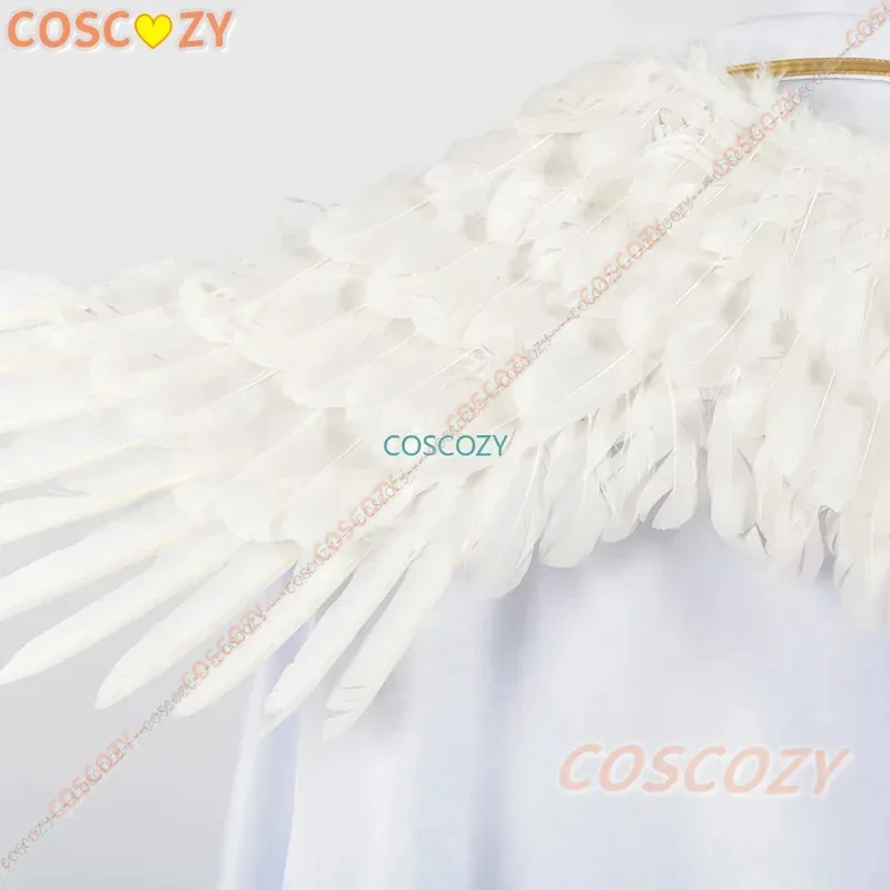 코스프레 날개 천사 악마 56cm 흰색/55cm 검은색 날개 콘 파티 코스프레 소품 성인용 애니메이션 날개