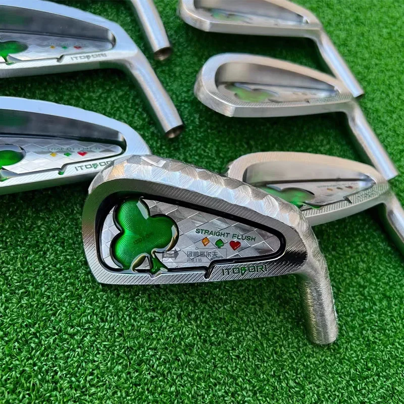 New Itobori Golf Club Itobori Poker Golf Forged Irons Set #4-#P(7pcs) Green  Itobori Irons