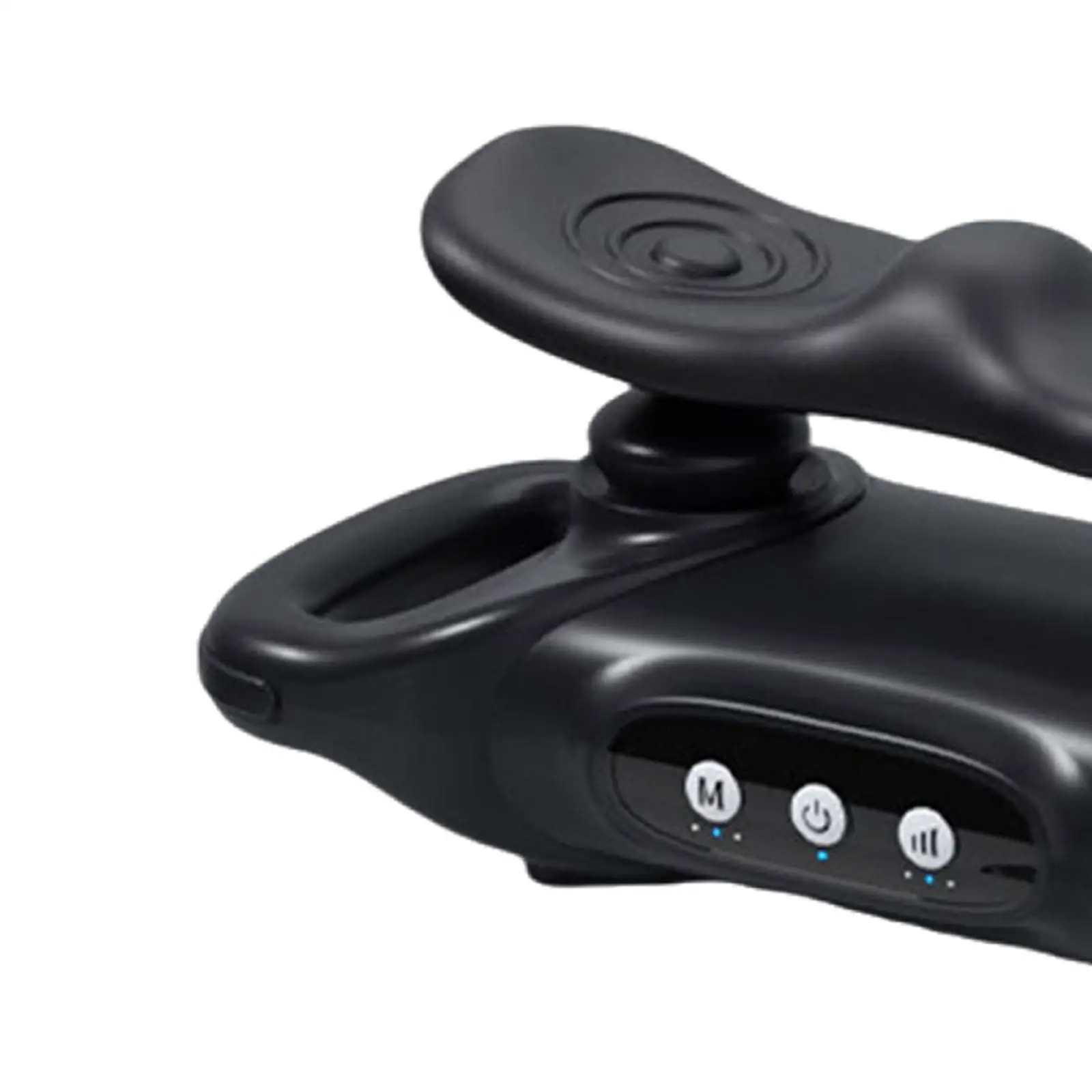 Massage Machine Easy to Use 3 Massage Head Fitness Device for Legs
