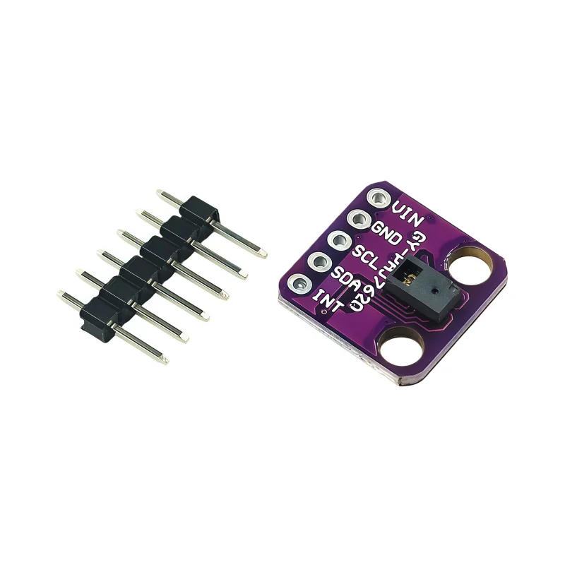 APDS-9930, APDS-9960 gesture recognition sensor, PAJ7620U2 non-contact gesture, optical VL6180X