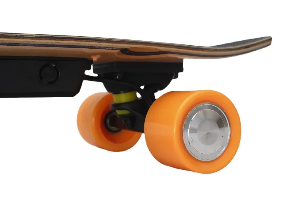 Wellshow Sport Home Gym Electric Long Board Skateboard Controlled By Handhold Wireless Remote