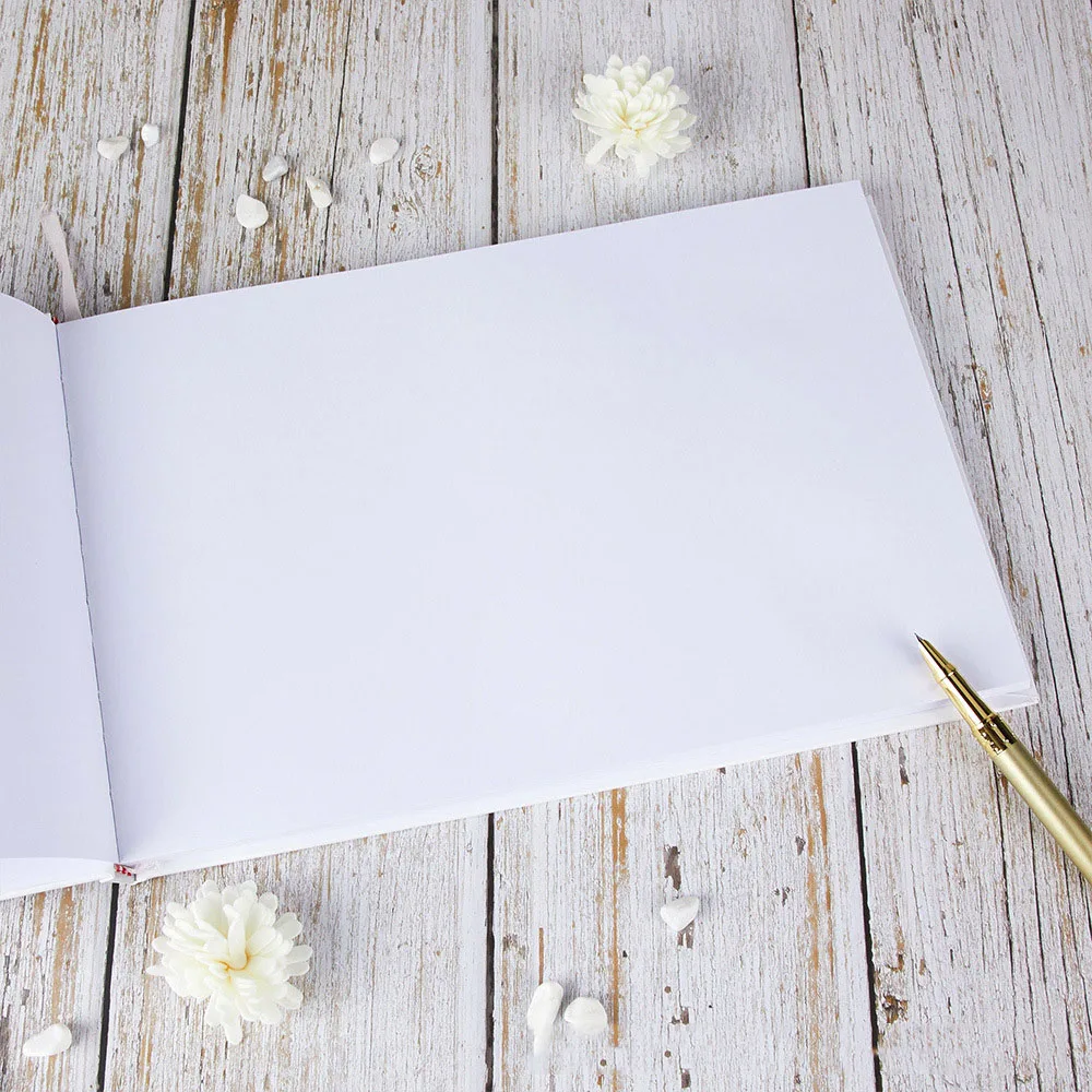 كتاب ضيوف الزفاف الأبيض المخصص، السيد والسيدة الأنيقة المخصصة، ديكور الزفاف، كتاب الرسائل، صورة الألبوم، هدايا Mariage #3