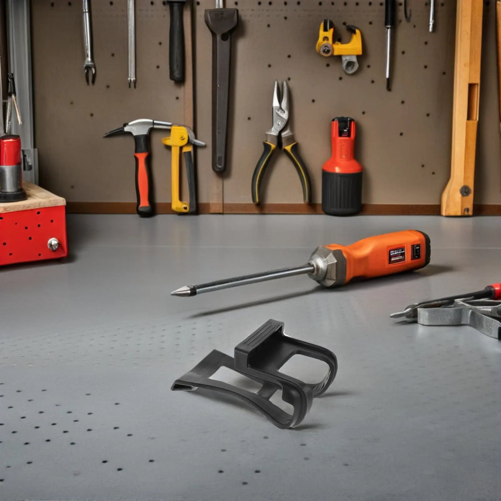 

4Pcs Bicycle Pedal Toe Clips Cage Secure Fit for Indoor Outdoor Cycling Universal Compatibility Reliable Performance