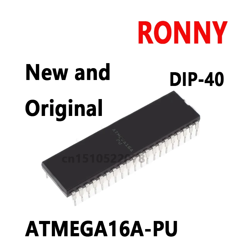 

10PCS New and Original ATMEGA16A PU DIP-40 ATMEGA16A-PU