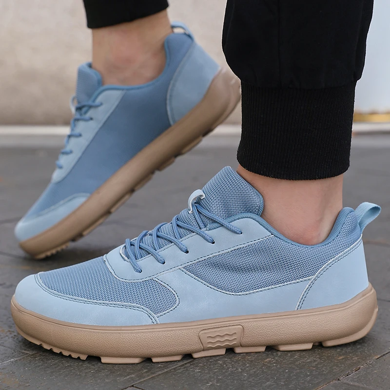 Unisex-Barfußschuhe mit breiter Zehenpartie, atmungsaktive Mesh-Wanderschuhe, lässige Sneaker im Street-Style, minimalistische Laufschuhe für den täglichen Gebrauch – Detail 6