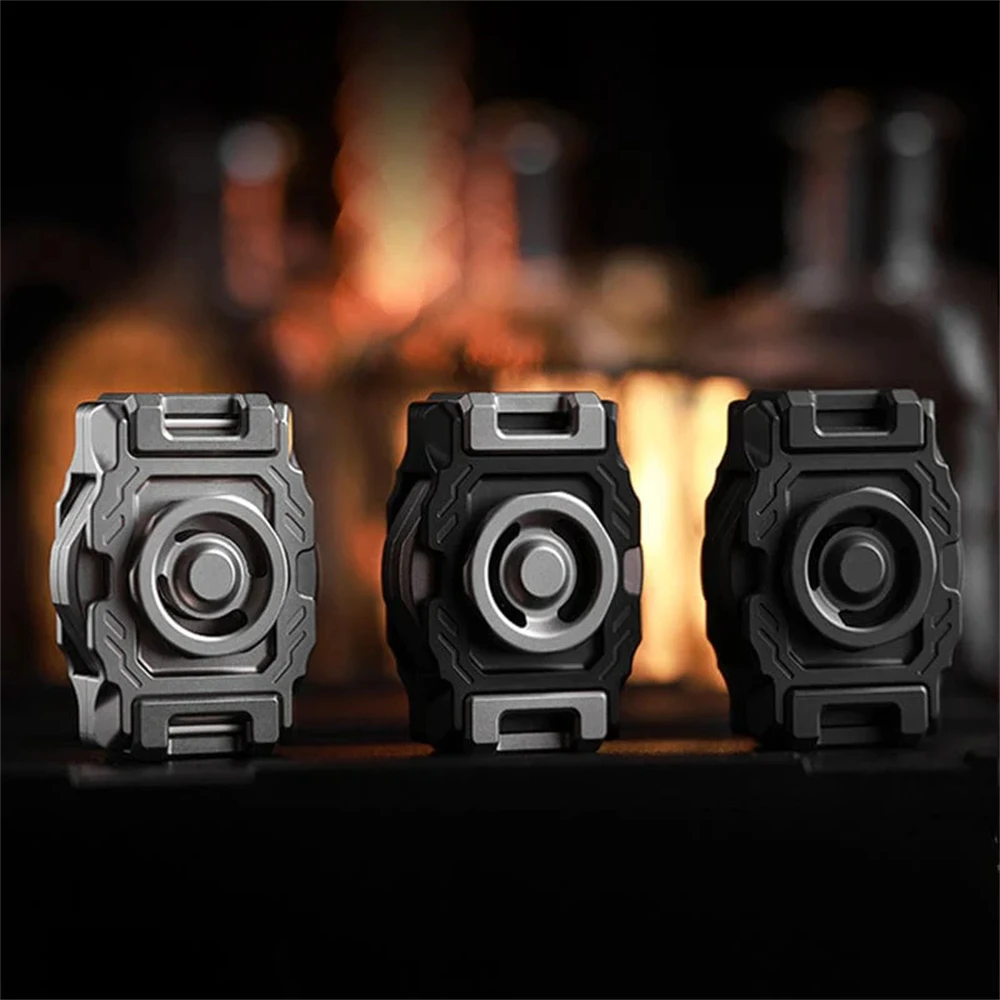 ACEDC تململ المنزلق سبينر سبائك التيتانيوم مكافحة الإجهاد EDC اللعب أدهد القلق الإغاثة التركيز الحسي ألعاب متململة