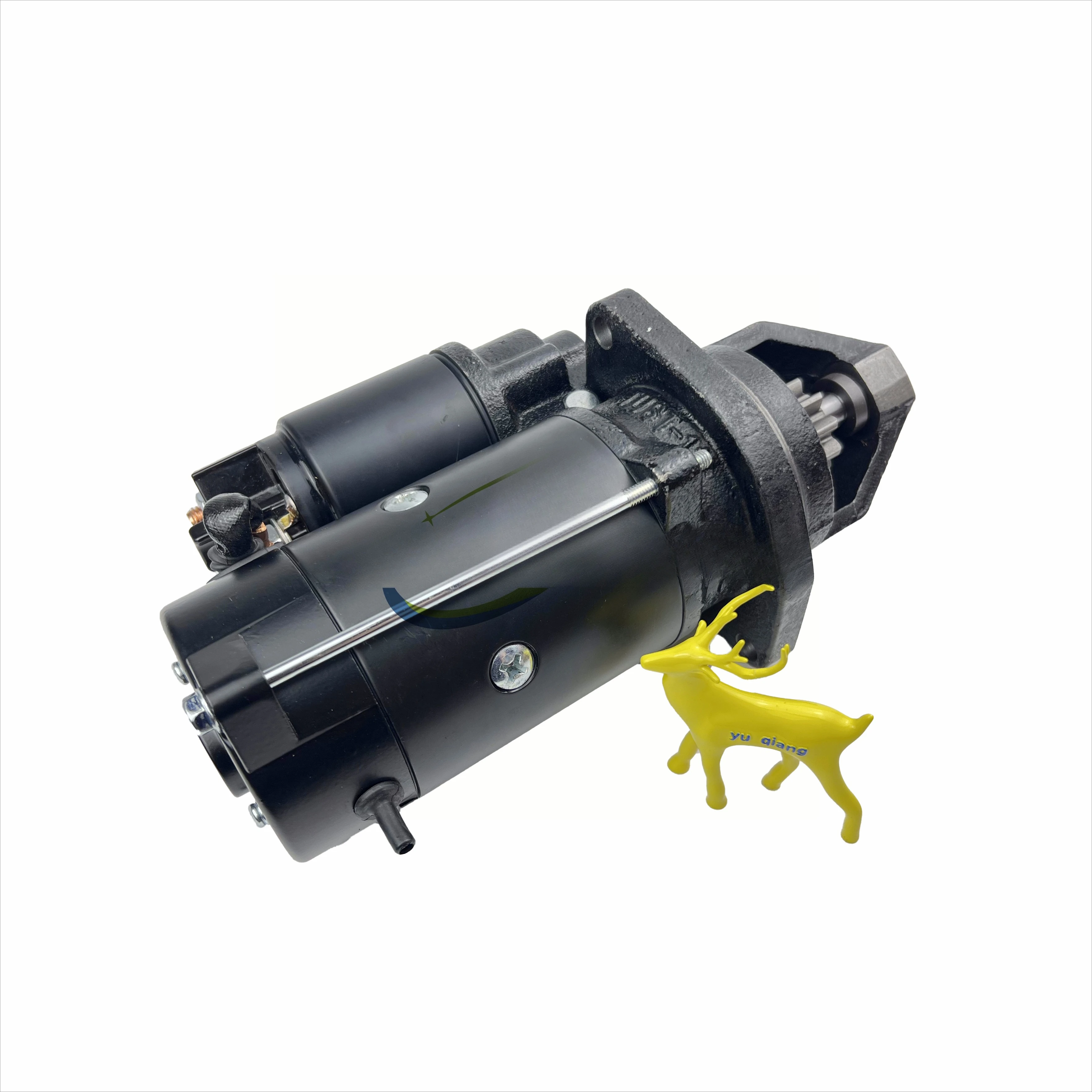 Motor de partida 24V 10T RE503119 RE528532 114824 RE518112 RE546027 RE546868 RE518057 AZF4224 para escavadeira