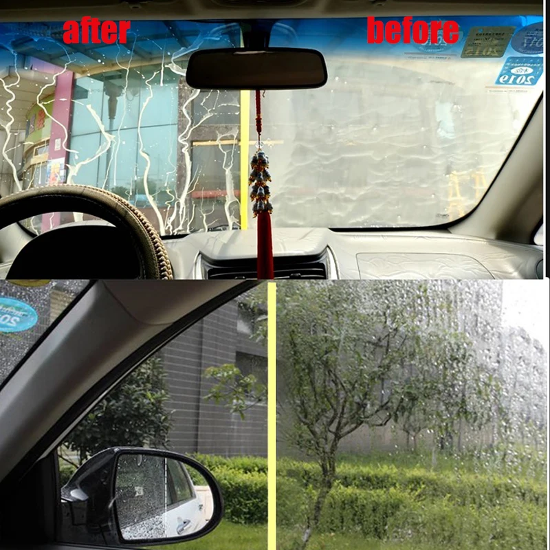 Dpro Anti Rain Nano Coating Car Window Glass Hydrophobic Coating Waterproof Windshield Ceramic Spray Car Care Paint Car Detail