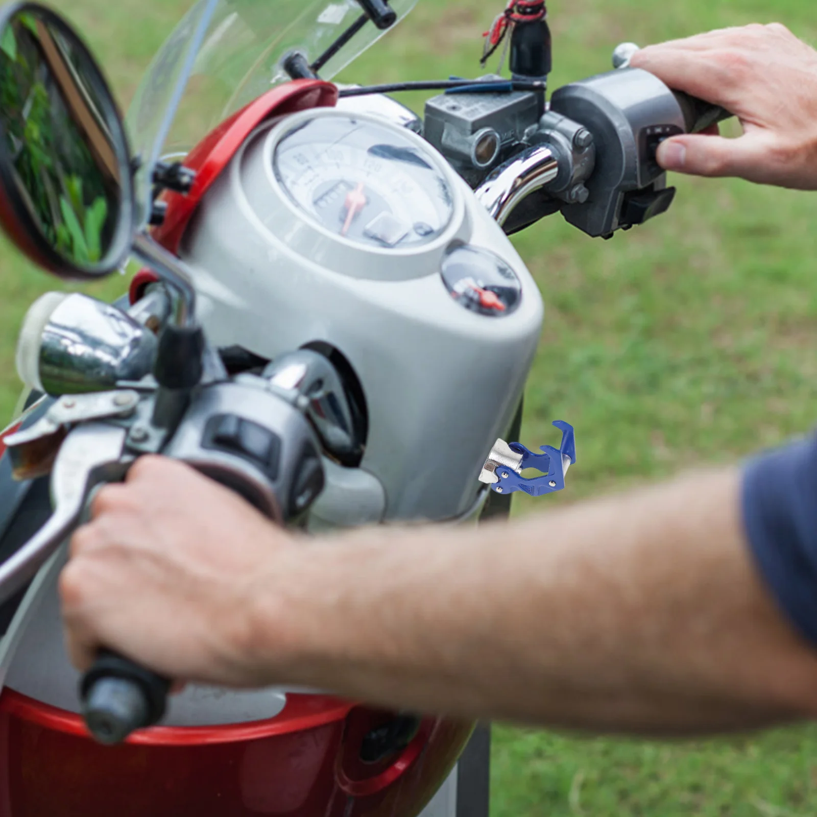 

Крючок, алюминиевый крючок для скутера, держатель для мотоцикла из сплава для скутера, сумка для электрического велосипеда, аксессуары, крепление