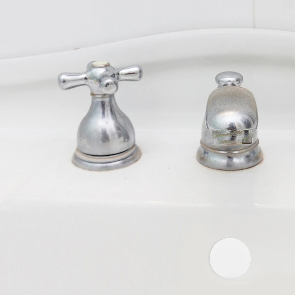 

30Pcs Universal Sink Overflow Prevention Device Beautiful Decorative Effect Easy to Install and Remove for Basins