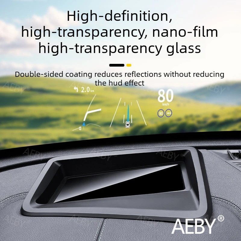 

For BYD Sealion 7 2024 HUD Display Protector Cover,Dust-Proof Display Shield,Heads-Up Screen Shield,Dust-Proof Display Shield