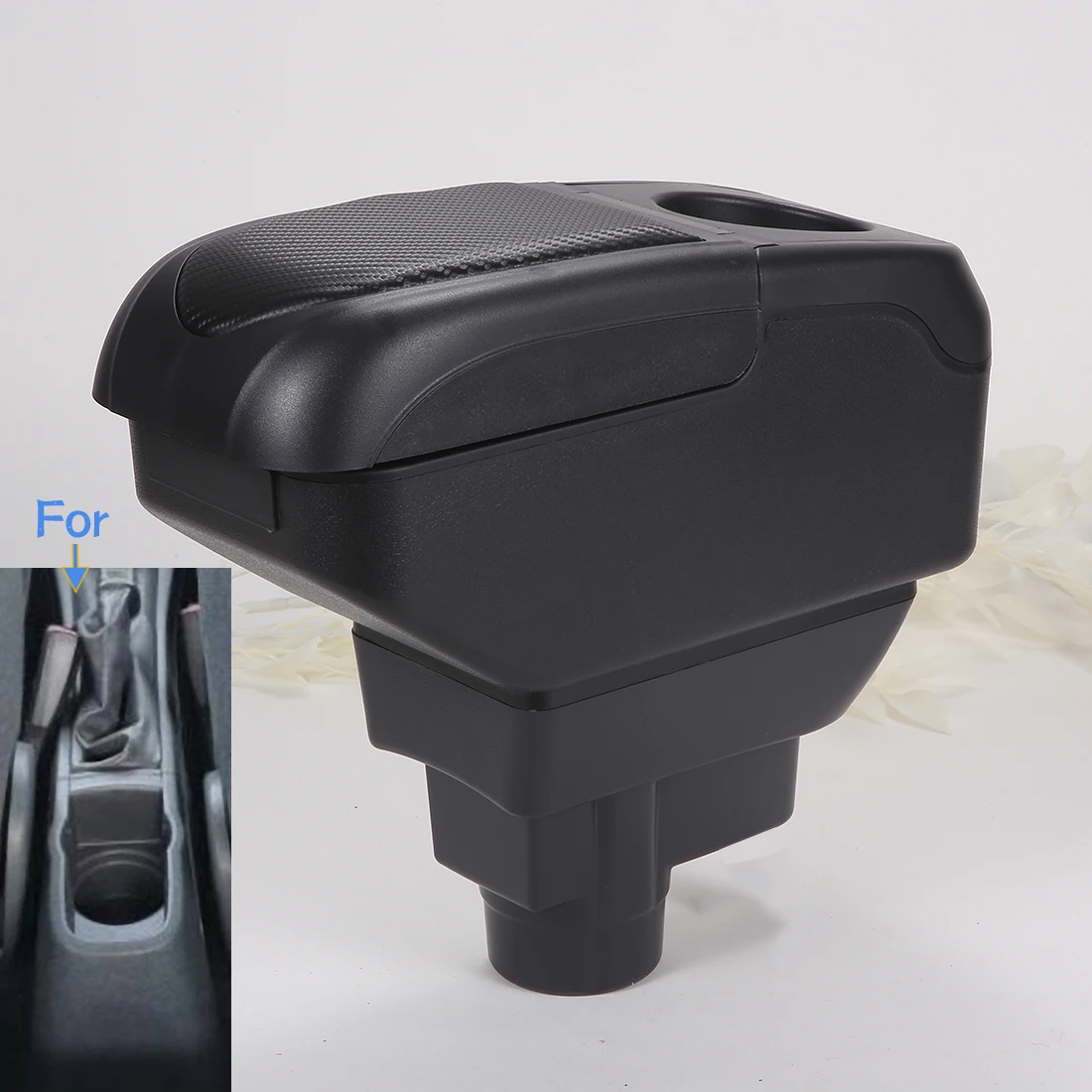 

Для Opel Corsa D Подлокотник для Opel Corsa Автомобильный подлокотник Автоматический ящик для хранения Подлокотник для усиления деталей интерьера Автомобильные аксессуары