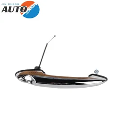 51217198471 51217198472 Brand New Front Left＋Right Door Handle Chrome for For Mini Cooper R50 R52 R53 R55 R56 R57 R58 R59 02-15