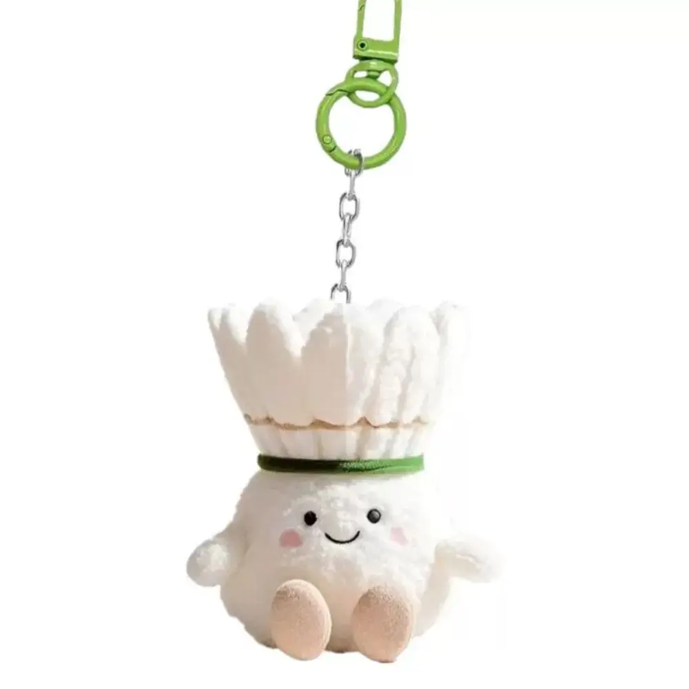 Porte-clés de beurre de badminton de dessin animé pour enfants, pendentif de sac à dos doux Kawaii, jouets en peluche à fourrure, cadeau créatif, décoration de voiture, nouveau