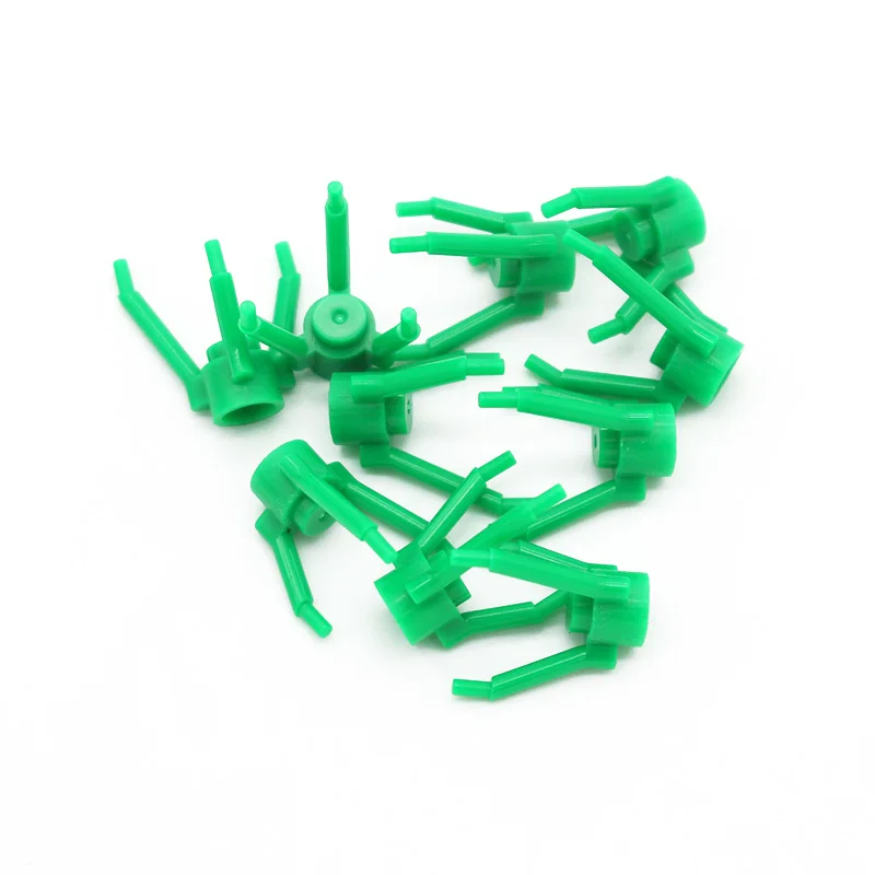 100pcs Moc Plant Flower Stem 3741 Street View Grass Garden DIY Enlighten Building Blocks Brick Compatible with Assembles Parts