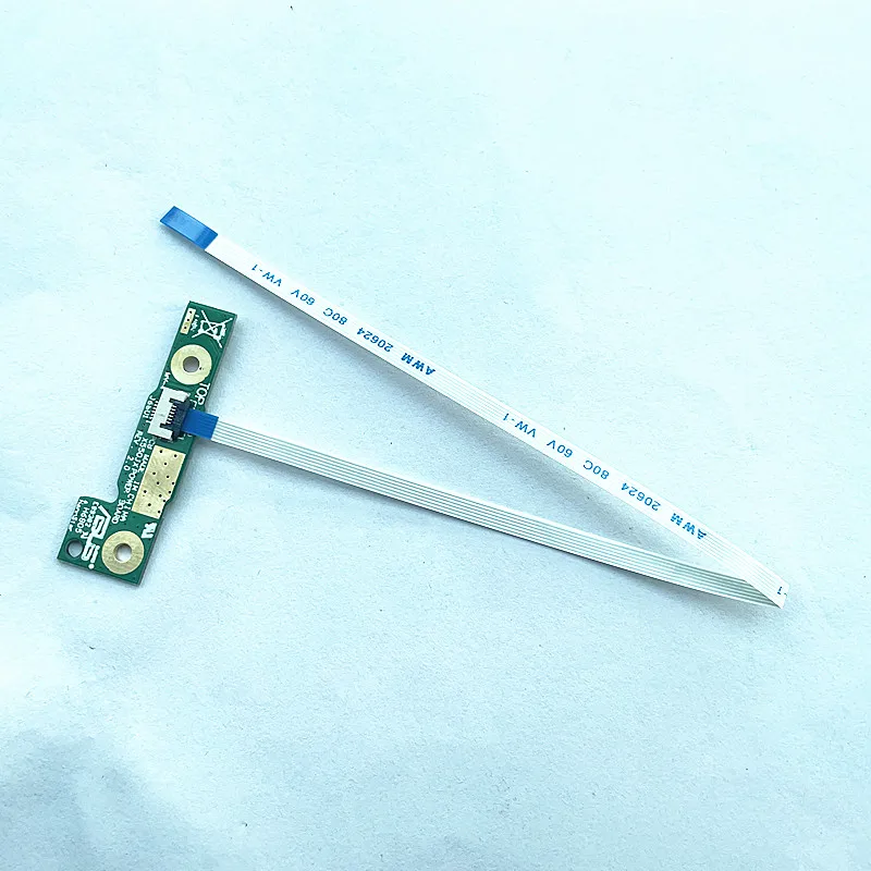 1PCS-10PCS NEW  for Asus X550 X550V X550C X550CC X550CA X550VC X550VB SWITCH BOARD Power Button Board With Cable