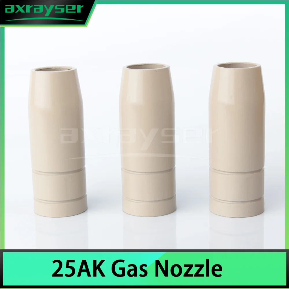 

TB25 MB25 25AK TB MB 25 Nozzle Contact Airless Gas Protection Cover Mig Welding Torch Part Gas Nozzle MIG MAG GMAW Nozzle
